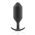 Analni čep B-Vibe - Snug Plug 6, črn