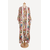 Ženski kimono Athena, Dugi, Belo-ljubičasti