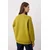 Trendyol Milla ženski duks Twoaw24Sw00104, Maslinasto zelena