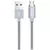 hoco. USB kabel za smartphone, metal magnetic, micro USB, 2.0 A - U40A Magnetic microUSB