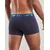 Athena 720 STRETCH COTON Pack de 3 Črna