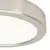 Eglo 901315-LED Stropno svetlo FUEVA LED/7,5W/230V 2700/4000/6500K prečnik 16,6 cm hrom