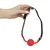 Bad Kitty – Red Silicone Ball Gag