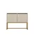 Hanah Home Konzolni sto Zermat, 90x70x34 cm, Bež