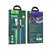 Hoco Kabel USB A na USB C Hoco 3A, 1 m, U112, siv