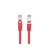 Lanberg Patchcord UTP cat.6 0.25m LSZH CU fluke pass red