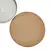 Perforated tart mould, with baking paper included, stainless steel, 24