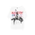 Cropp - Bela majica s printom - white