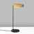 Opviq Stona lampa, Crna