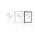 Plakat skrivnosten napis Love - 20x30 no frame