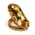 Sevanda Gold Urethral Chastity Cock Cage