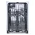 Gorenje Ugradna mašina za pranje sudova GV520E15, 45 cm, Bela