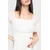 Ženska (mini) obleka KILLSTAR - CELESTIAL NIGHT - White - KSRA014866