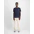 ALPHA INDUSTRIES Majica nočno modra/rjava/siva/bela