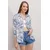 Bigdart Bluza safir / bela