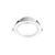 Nvc LED ugradna lampa, 4W, Bela