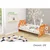 Deciji krevet ACMA VII ANIMALS 160x80 dusek 7 cm5