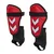 Hummel Ščitnik Shin Guards  karminsko rdeča / črna / bela