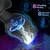 SuperLove E-Stim Curved Vibrating Butt Plug with Remote Black