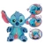 Fluffy toy Stitch 10,30 x 19 x 11,20 cm Multicolour Plastic