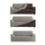 Raztegljiva stretch prevleka za trosed - kavč 180-230 cm bež EU kvaliteta