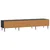 TV ormar s ladicama Crna 147 x 34,5 x 32 cm Konstruirano drvo