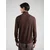 JACK & JONES Pulover JJEEMIL temno rjava