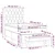 Box spring krevet s madracem crni 80 x 200 cm od tkanine