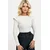 Trend Alacati Stili Ženska bluza ALC-X5194, Krem