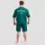 GymBeam Utility Shorts Green
