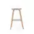 Barska stolica 81x51 cm bež/bela