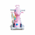 Aga4Kids Plastični gugalni konjiček DS3803-PINK