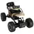 WOWO RC terenski avto 4x4 crawler s kovinsko karoserijo - zlat
