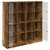 Highboard 2 pcs Staro drvo 68 x 37 x 142 cm Konstruirano drvo