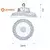 LED REFLEKTOR HB E200W ML 840 90° 4000K IP65