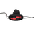 ELECTRASTIM - TARTARUS ANAL PLUG QUADRIPOLAR SILICONE BLACK