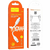 hoco. USB kabl za smartphone, type C, 100W, bijela - X96 Hyper, 100W, White