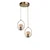 Conceptum Hypnose Luster Ring, 70cm, 25 cm, E27