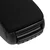 Naslon za ruke za automobil crni 17x40x(31-49) cm ABS