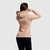 GymBeam Ženski duks PRO Hoodie Sand