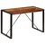 Vidaxl Jedilna miza 120x60x76 cm trden palisander