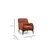 Atelier del Sofa Fotelja Kenzo 90x88x70cm Bronzana