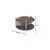 HANAH HOME Sto za dnevnu sobu Oalla Travertine Walnut