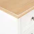 vidaXL Nočna omarica 2 kosa MDF 35x30x49 cm bela