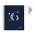 MIQUELRIUS Sveska A5 140 listova dikto - Night garden MR46849