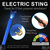 Zeus Electrosex Shock Rod E-Stim Zapping Wand Blue
