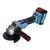 Fixtec Bežična ugaona brusilica, 20V, 115mm, 2 baterije