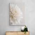 Slika beli cvetni listi - 20x30