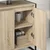 Kupaonski ormar Sonoma 60 x 30 x 60 cm Konstruirano drvo