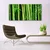 tulup.si Slika na akrilnem steklu Bamboo bamboo forest narava 140x70 cm 4 obešalnika